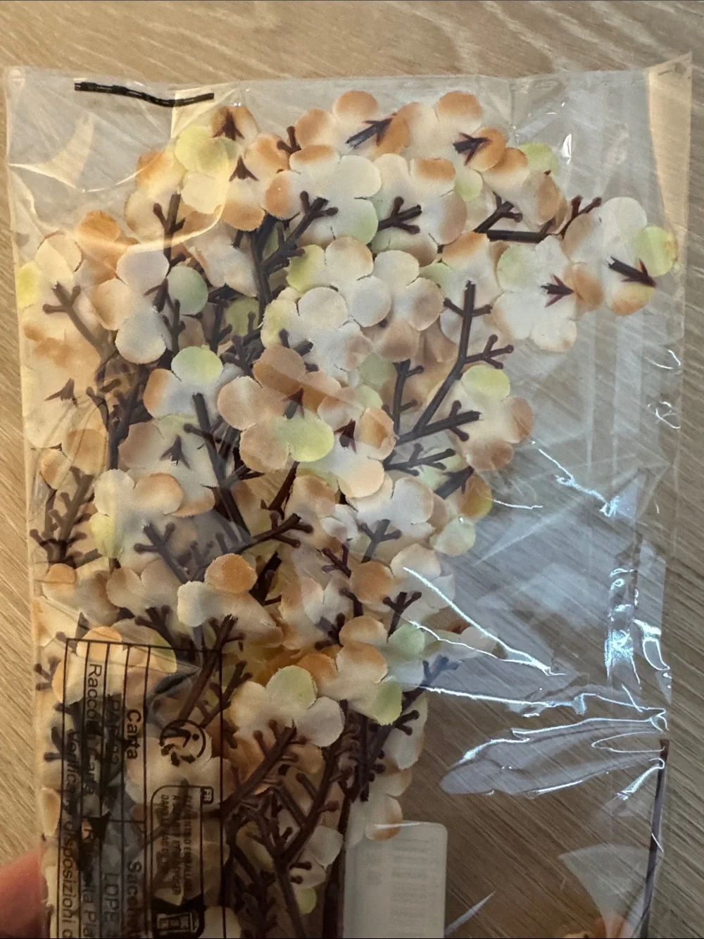 Cream Baby’s Breath Artificial Floral Stem Set NEW 🏷️